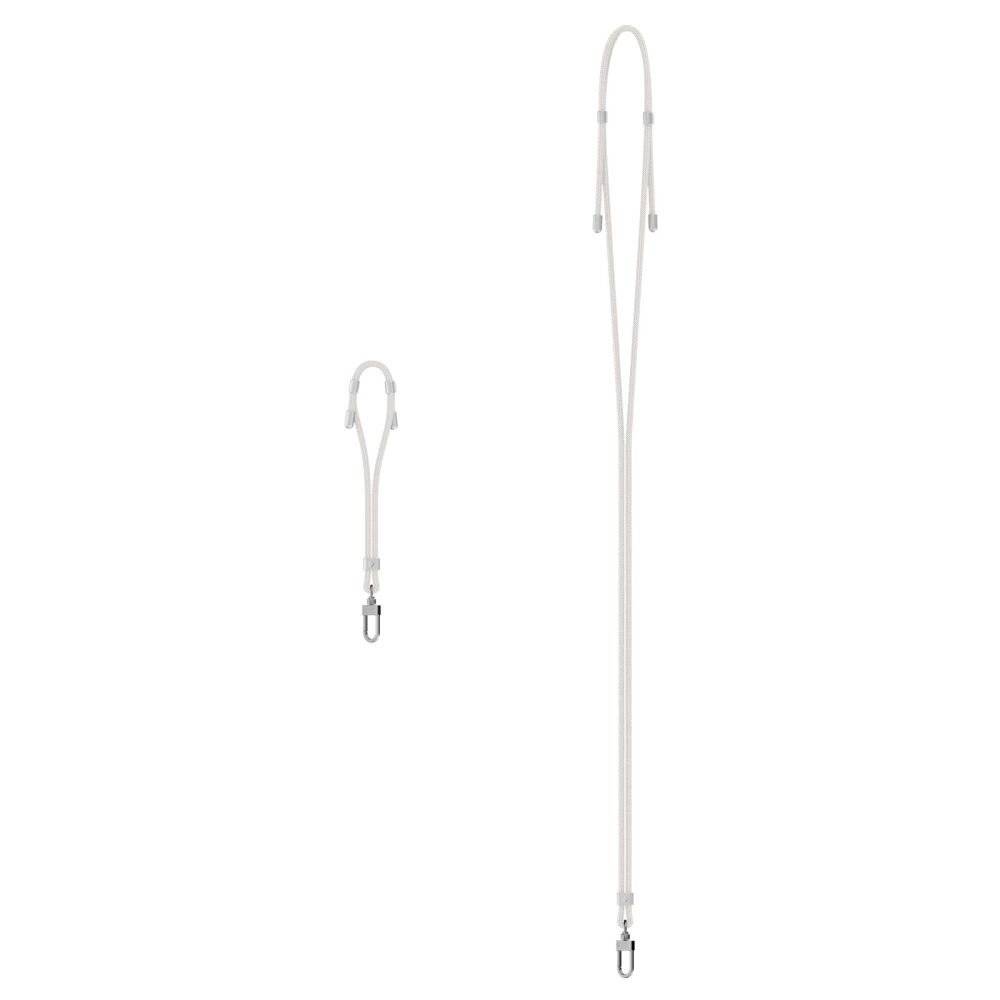 Spigen Universal Set Lanyard Anhänger – weiß