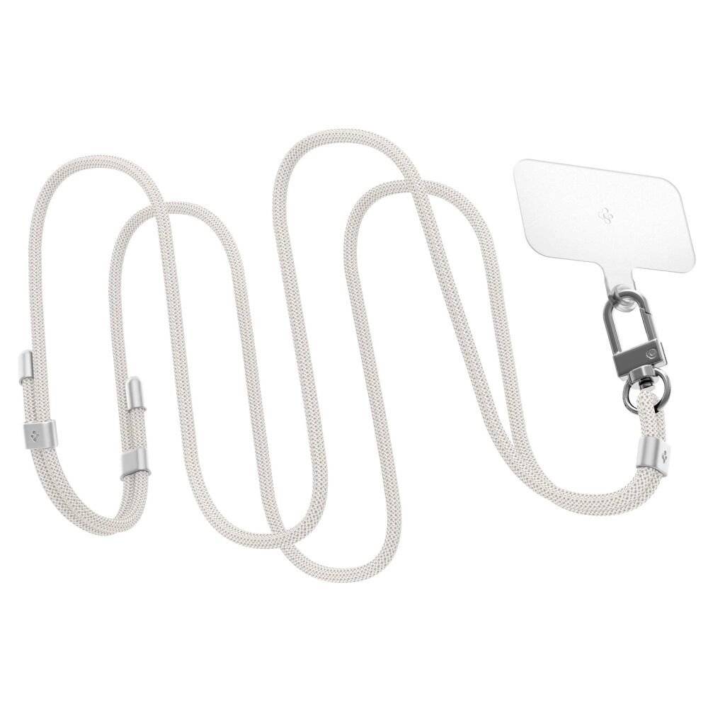 Spigen Universal Set Lanyard Anhänger – weiß
