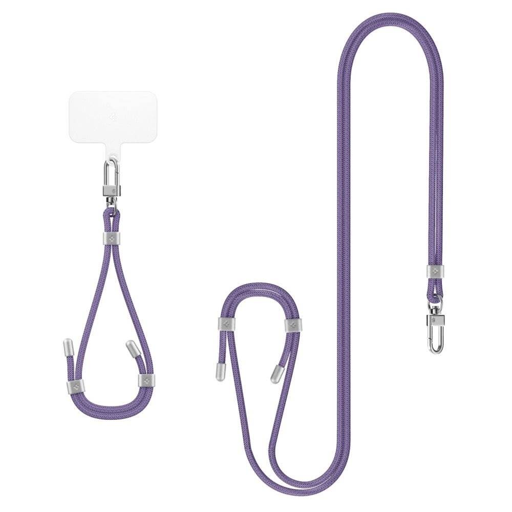 Spigen Universal Set Lanyard Anhänger – Lila