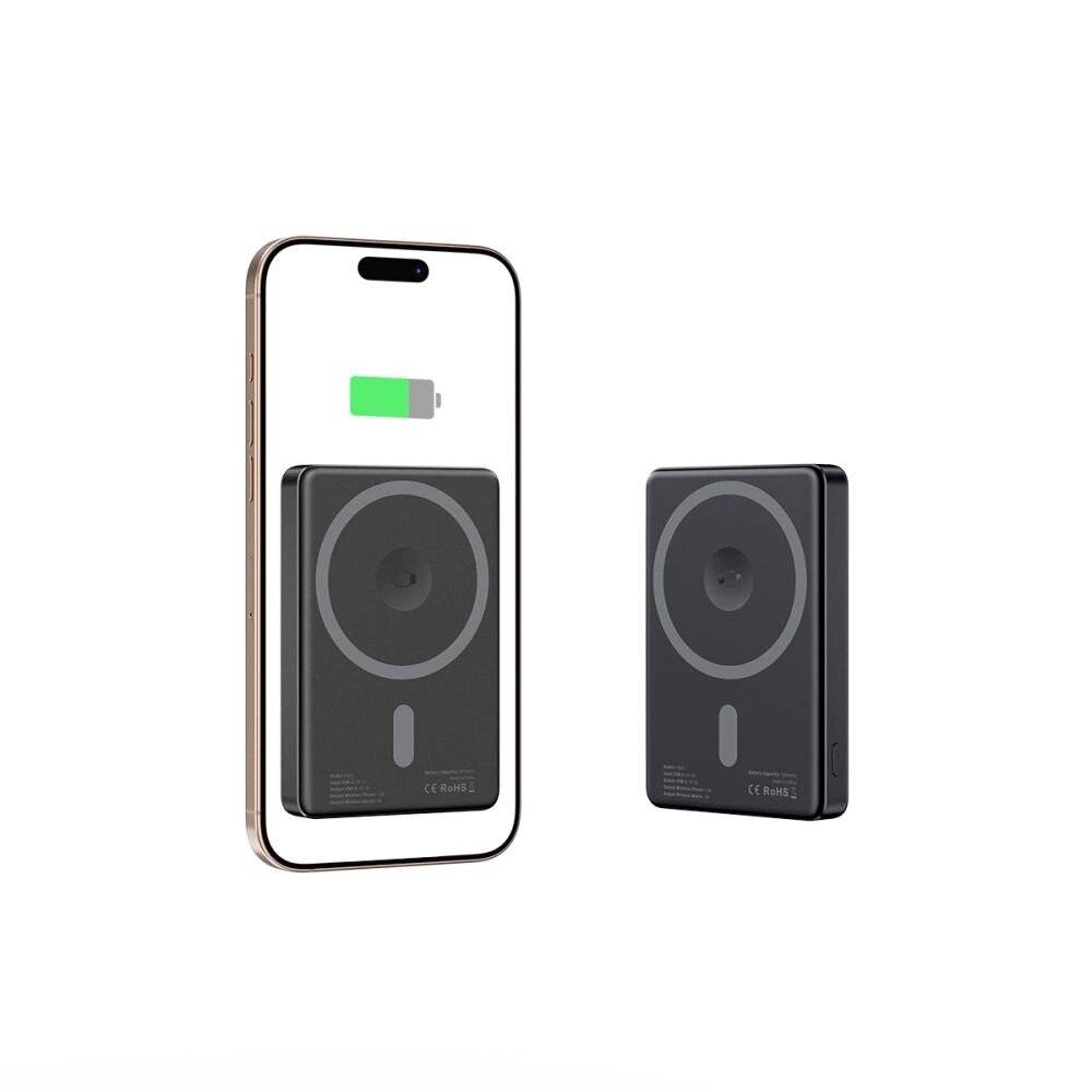 Powerbank Tech-Protect PB33 LifeMag MagSafe 5000mAH - schwarz