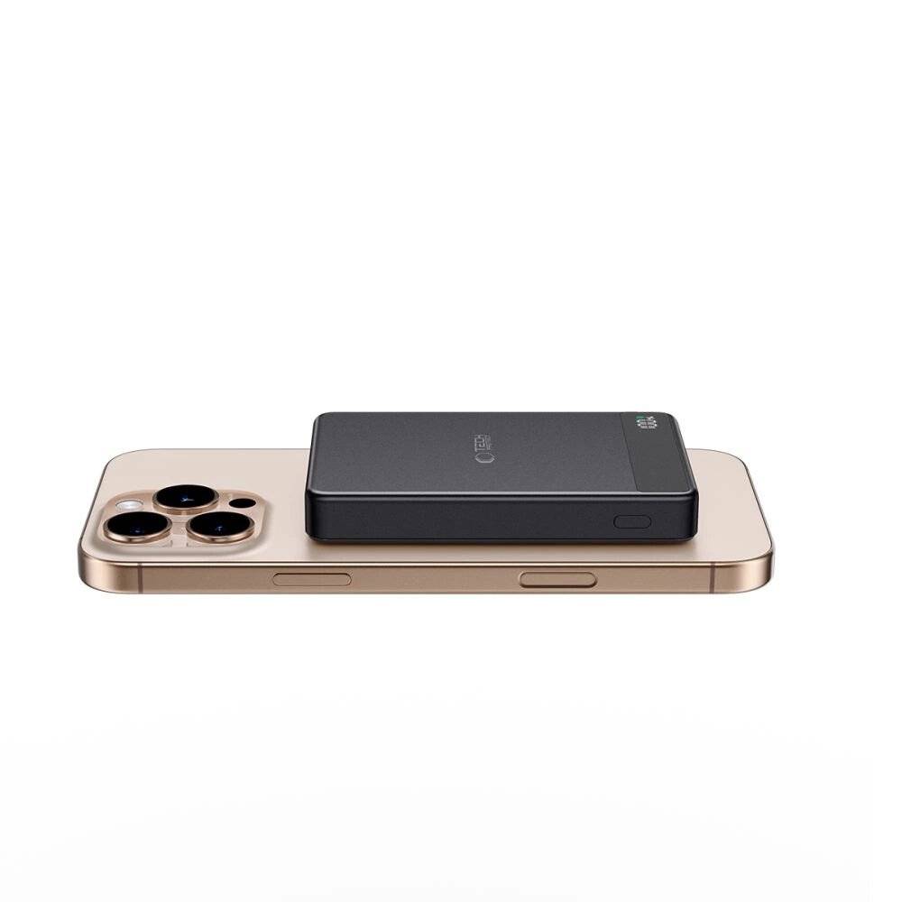 Powerbank Tech-Protect PB33 LifeMag MagSafe 5000mAH - schwarz