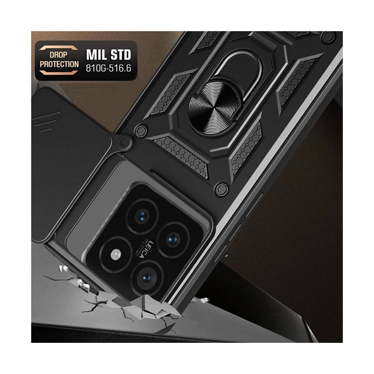 Tech-Protect CamShield Pro Hülle Xiaomi 14T – Schwarz