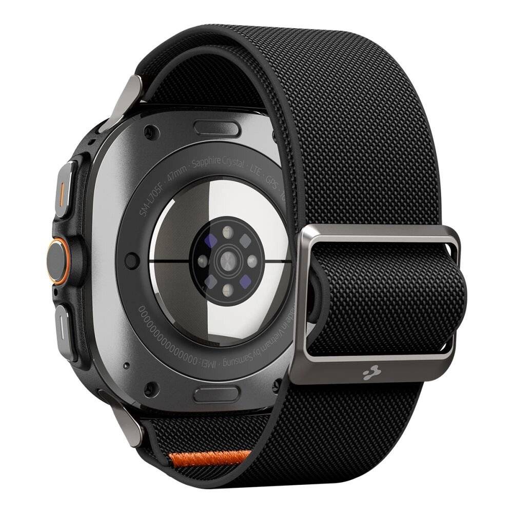 Spigen Fit Lite Armband Galaxy Watch Ultra 47 mm – Schwarz