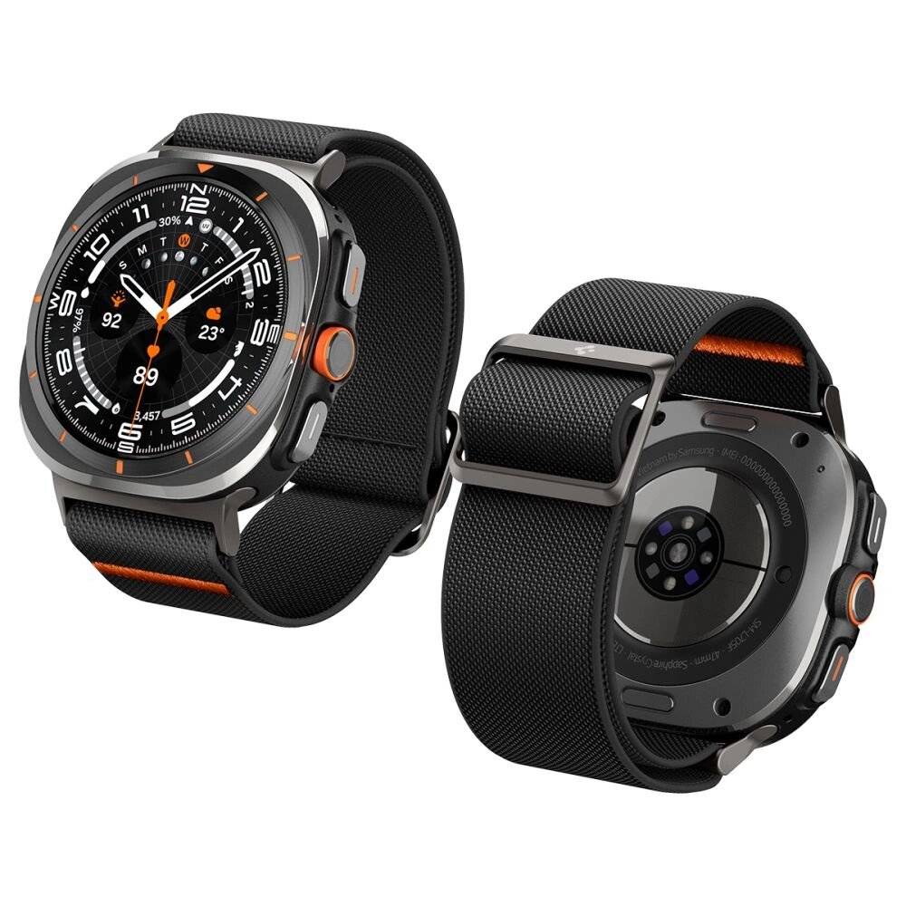 Spigen Fit Lite Armband Galaxy Watch Ultra 47 mm – Schwarz