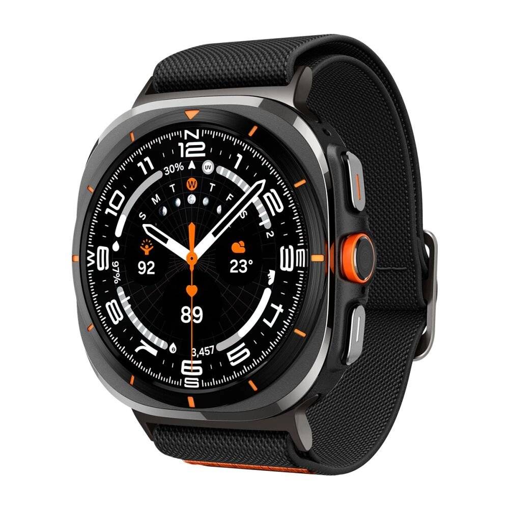 Spigen Fit Lite Armband Galaxy Watch Ultra 47 mm – Schwarz