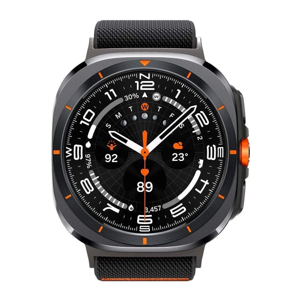 Spigen Fit Lite Armband Galaxy Watch Ultra 47 mm – Schwarz