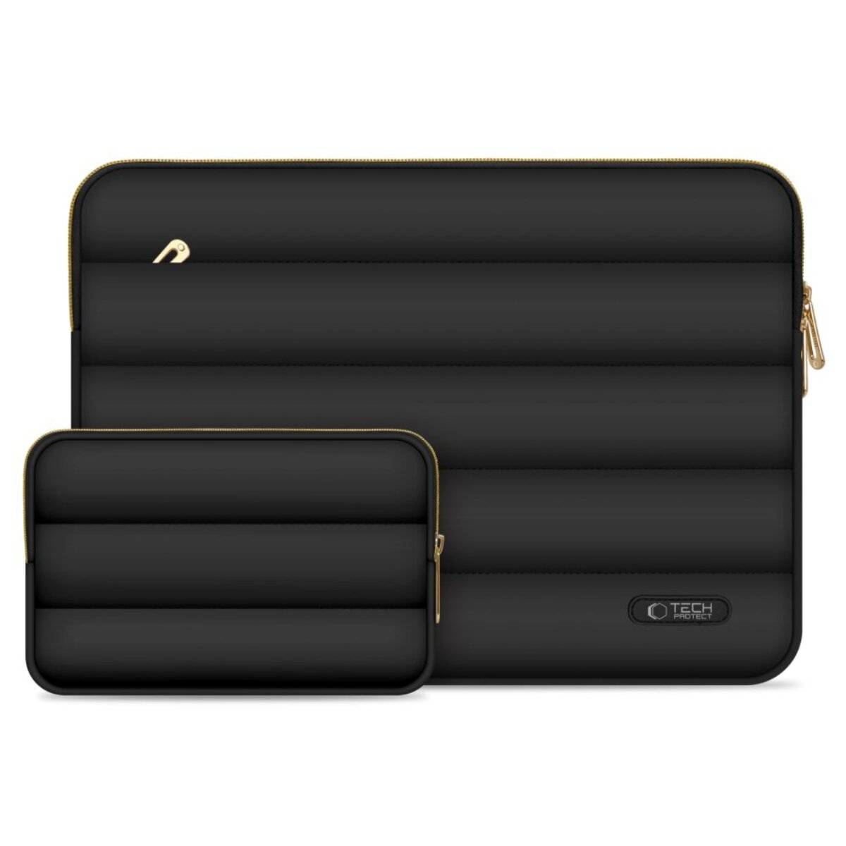 Tech-Protect Puffy 13-14″ Laptoptasche - Schwarz