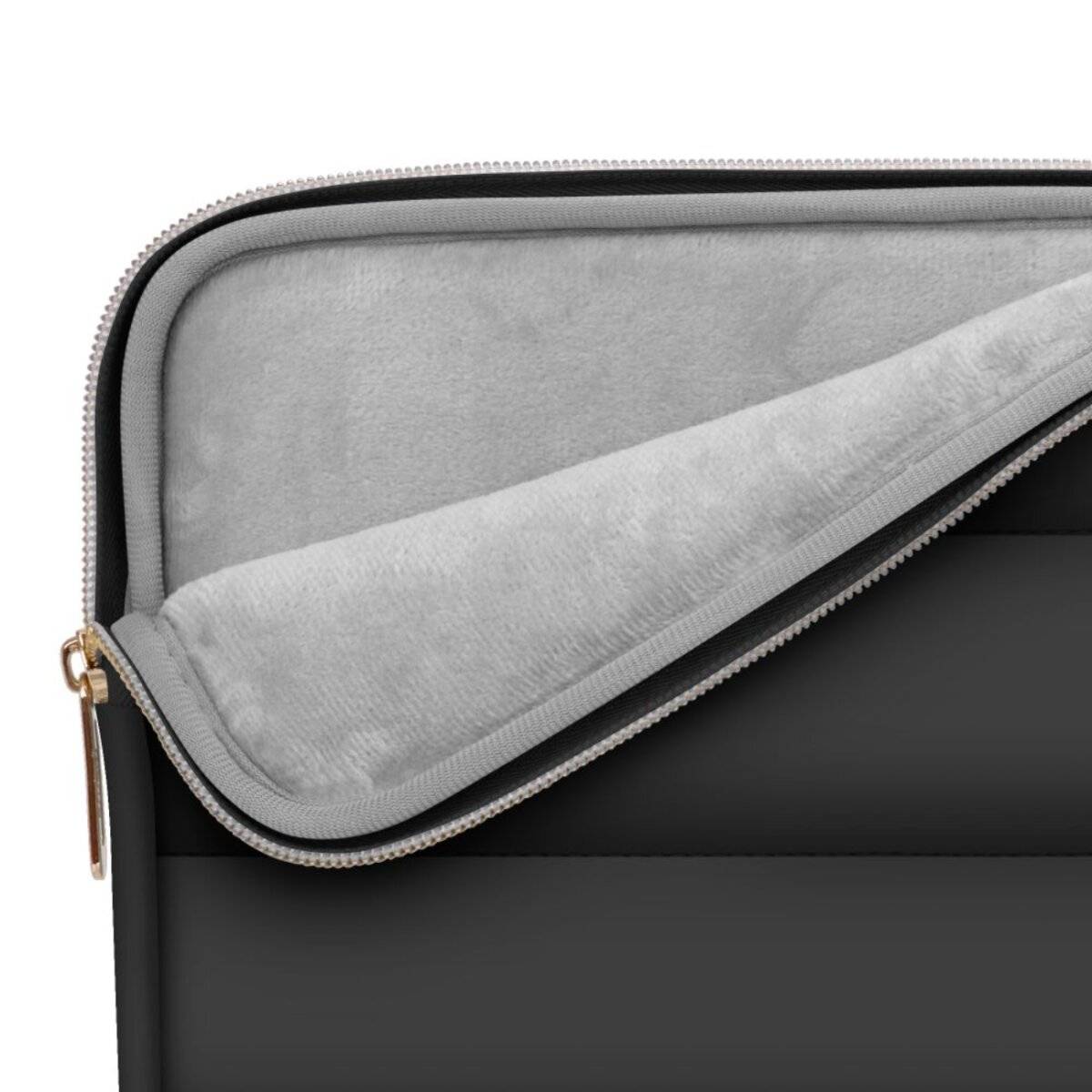 Tech-Protect Puffy 13-14″ Laptoptasche - Schwarz
