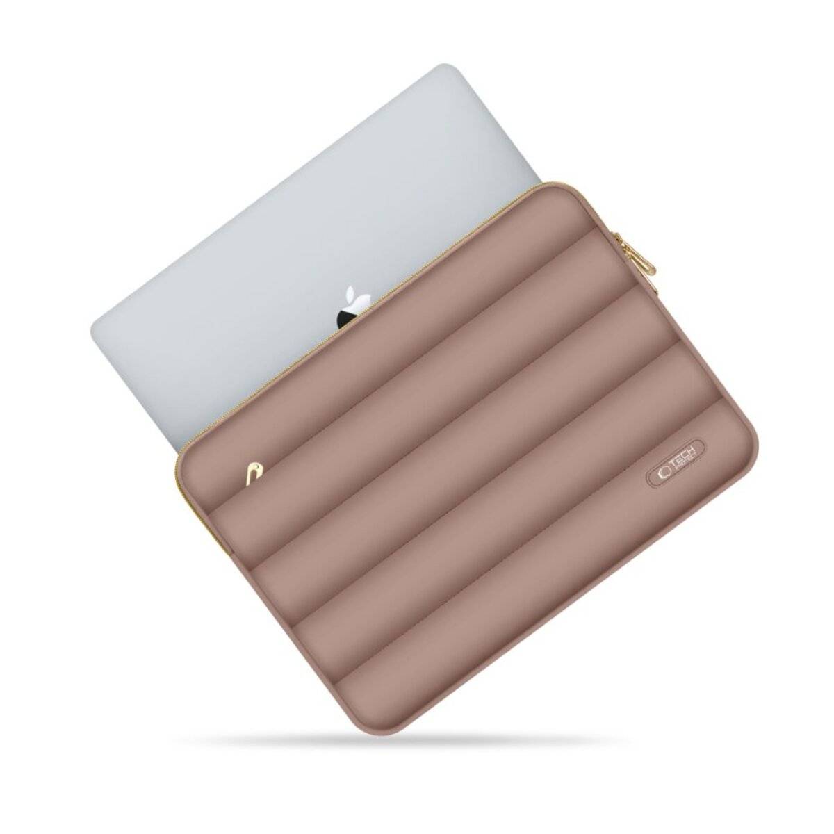 Tech-Protect Puffy 13-14″ Laptoptasche - Braun
