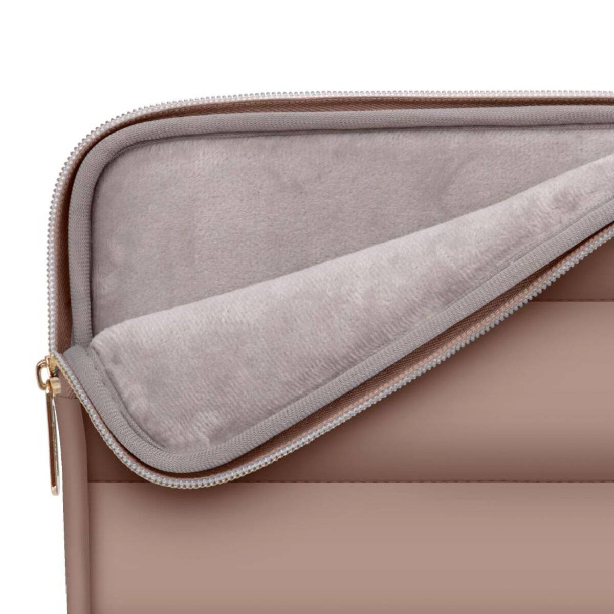 Tech-Protect Puffy 13-14″ Laptoptasche - Braun