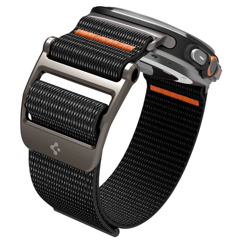 Spigen DuraPro Armband Samsung Galaxy Watch Ultra 47 mm – Schwarz