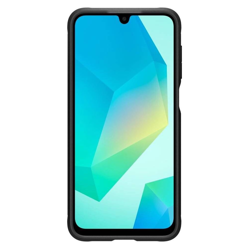 Spigen Rugged Armor Hülle Samsung Galaxy A16 4G / 5G - Schwarz