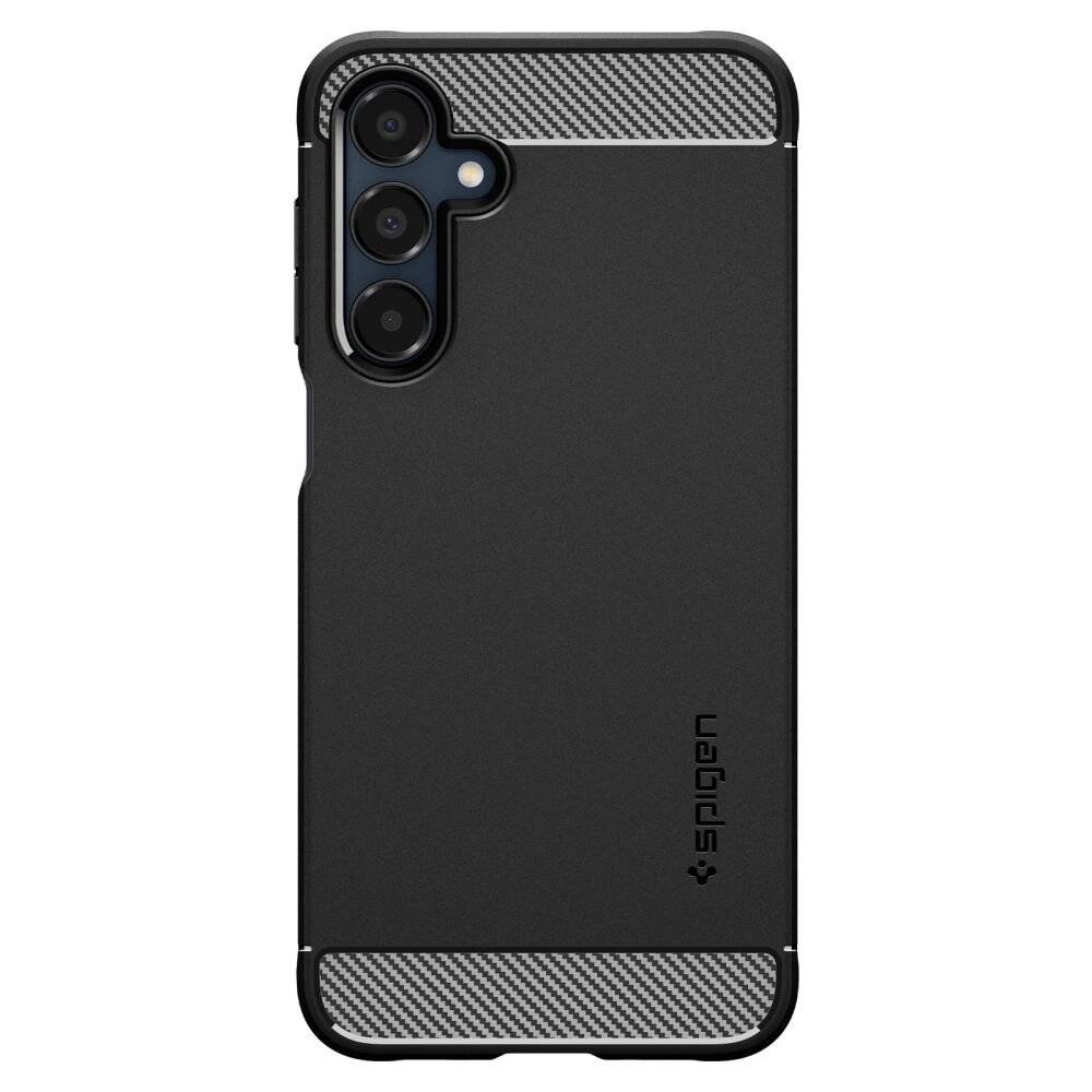 Spigen Rugged Armor Hülle Samsung Galaxy A16 4G / 5G - Schwarz