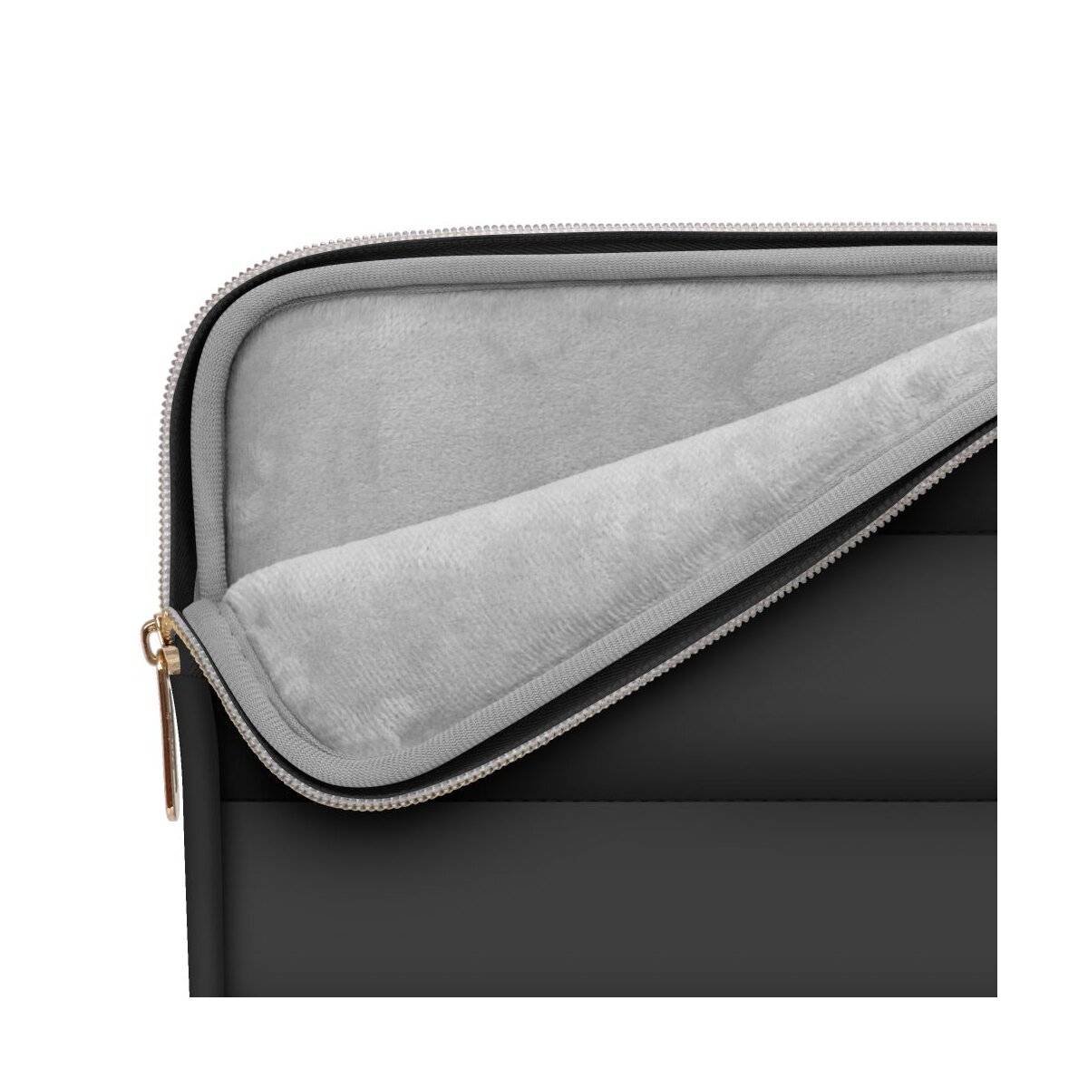15-16 Tech-Protect Puffy Laptoptasche – Schwarz