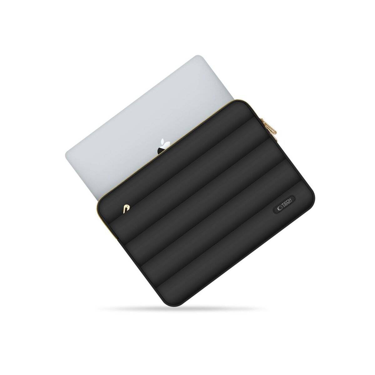15-16 Tech-Protect Puffy Laptoptasche – Schwarz