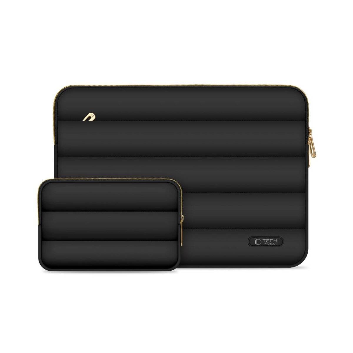 15-16 Tech-Protect Puffy Laptoptasche – Schwarz