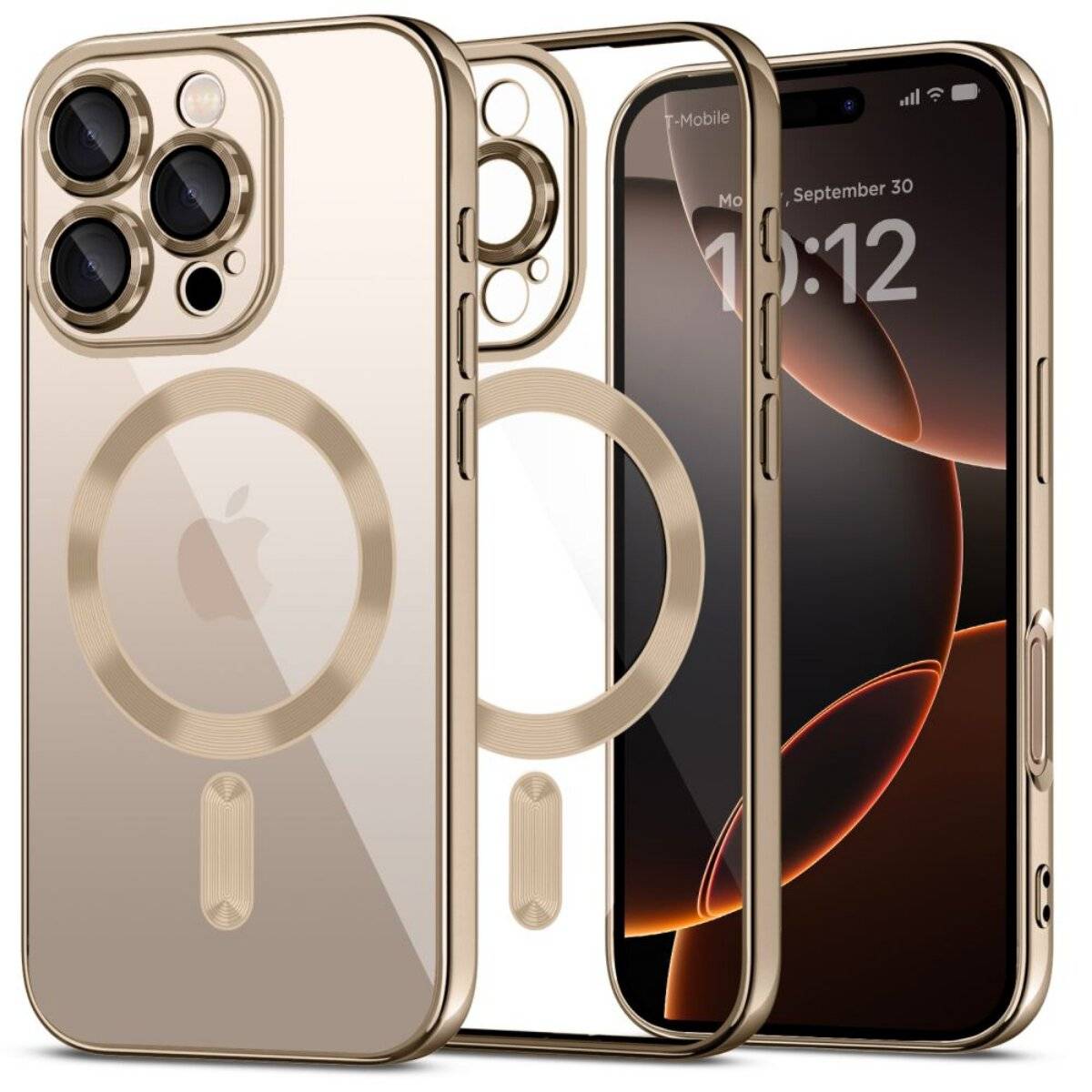 Tech-Protect MagFlex MagSafe Hülle iPhone 16 Pro – Gold