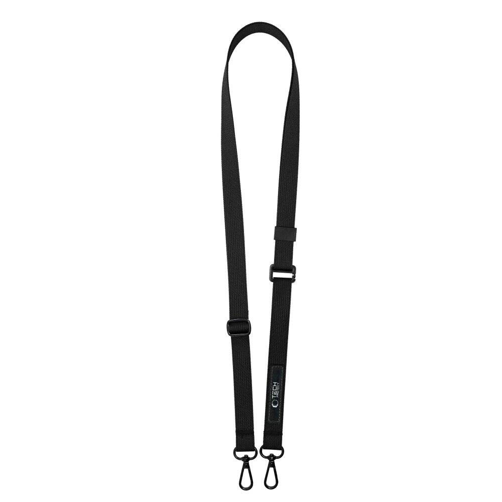 Tech-Protect C65 Seil-Umhängeleine – Schwarz