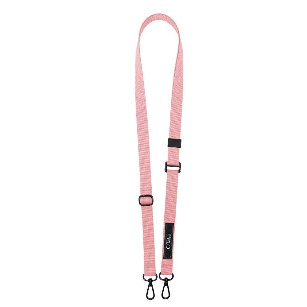 Tech-Protect C65 Seil-Umhängeleine – Pink