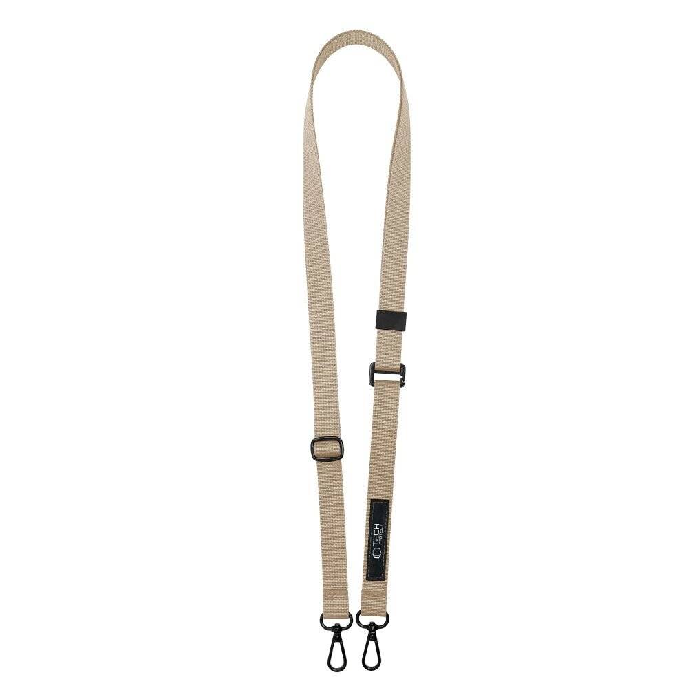 Tech-Protect C65 Rope Umhängeband – Beige