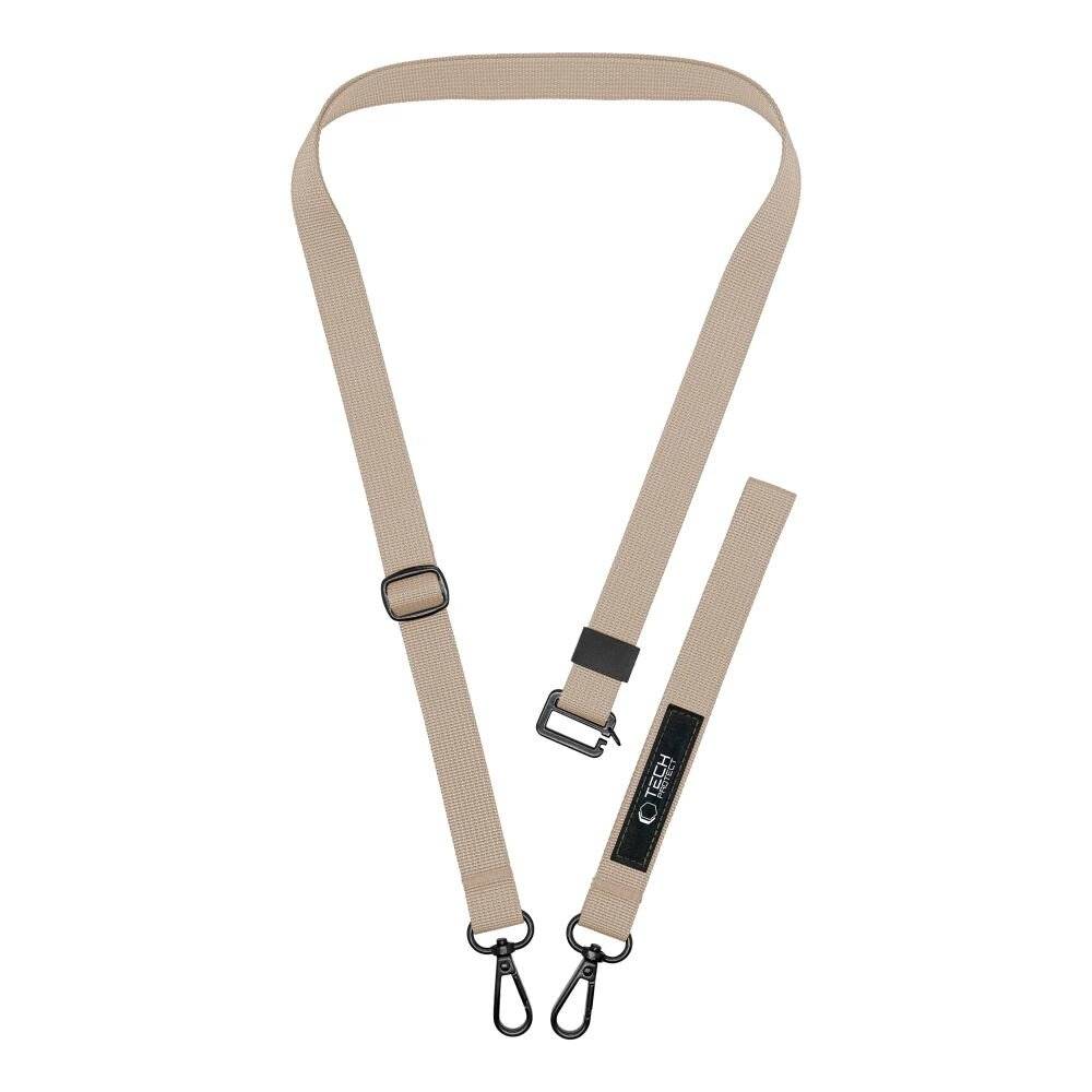 Tech-Protect C65 Rope Umhängeband – Beige