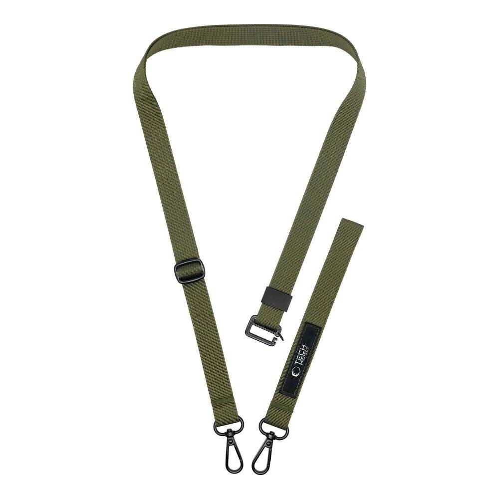 Tech-Protect C65 Seil-Umhängeleine – oliv