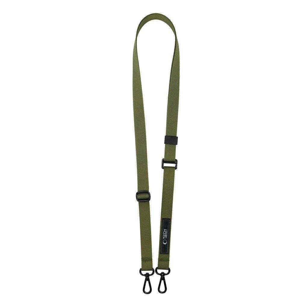 Tech-Protect C65 Seil-Umhängeleine – oliv
