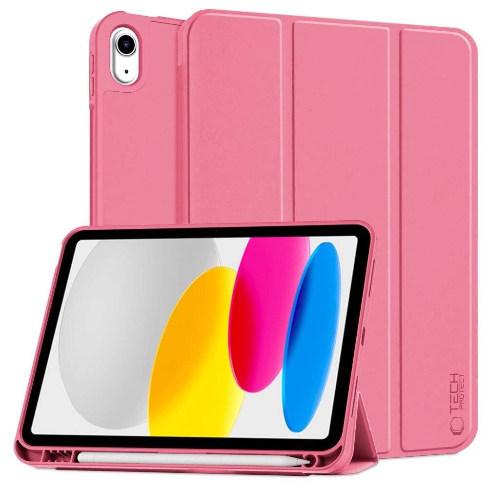 Tech-Protect SC Pen-Hülle iPad 10 / 2022 – Pink
