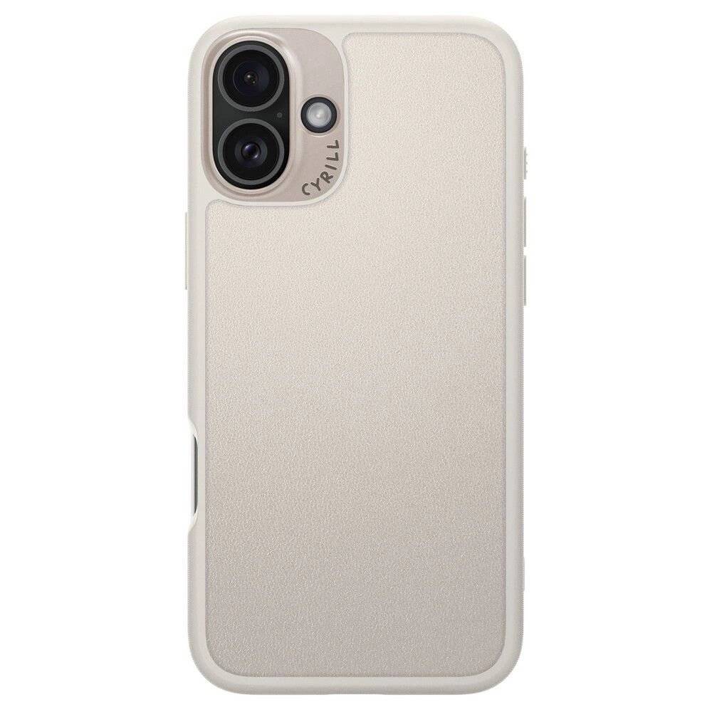 Spigen Cyrill Kajuk Mag Hülle iPhone 16 – Beige