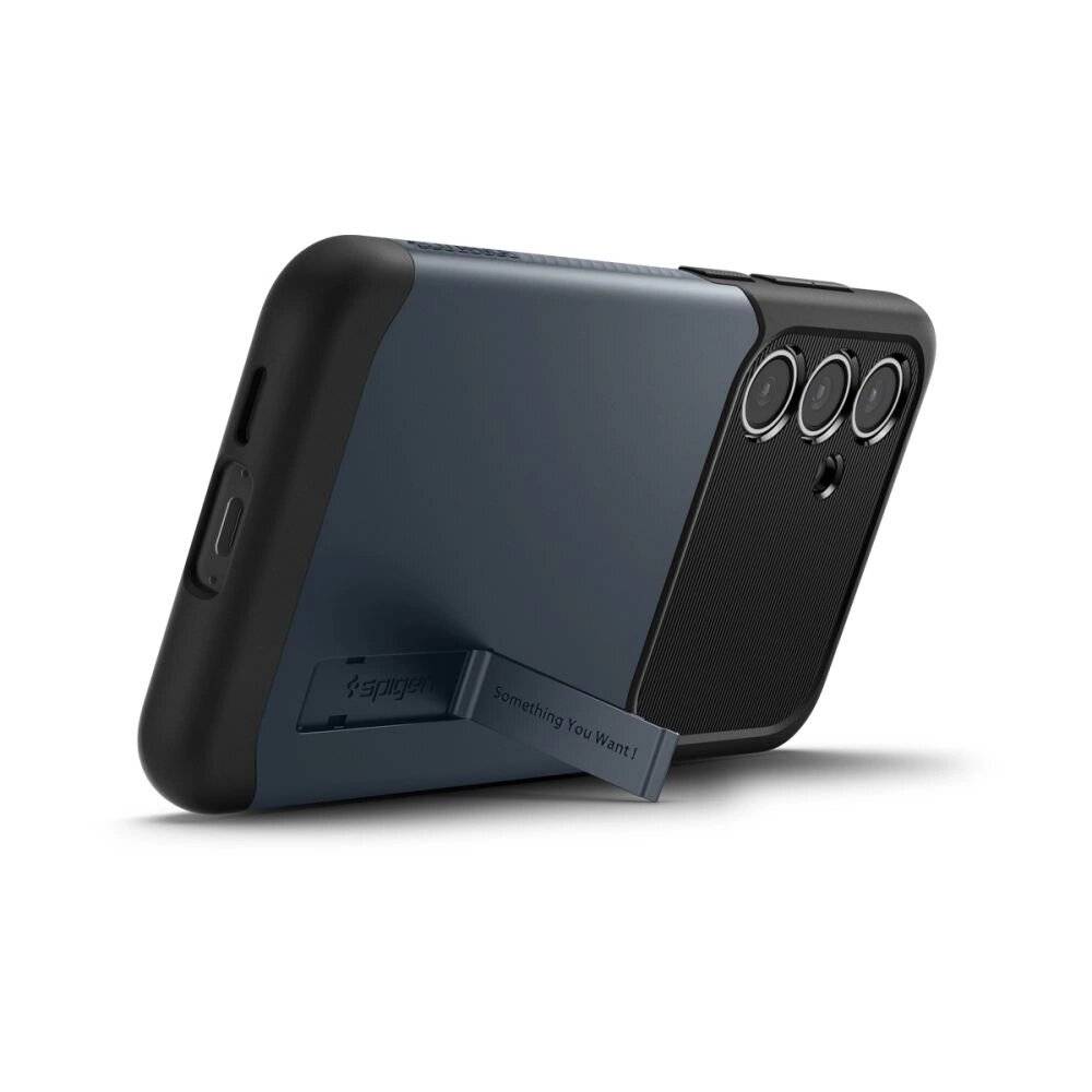 Spigen Slim Armor Hülle Samsung Galaxy S24 FE – Schwarz