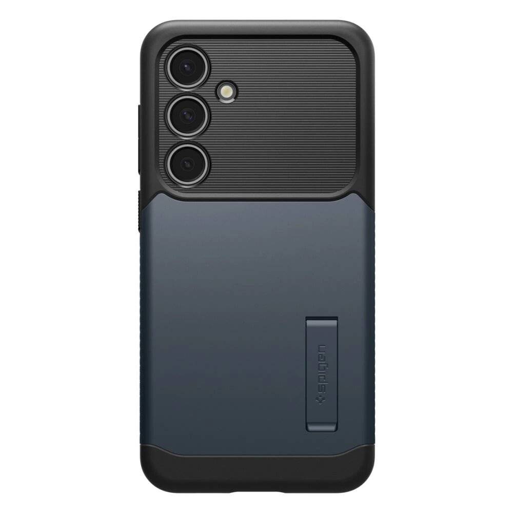 Spigen Slim Armor Hülle Samsung Galaxy S24 FE – Schwarz