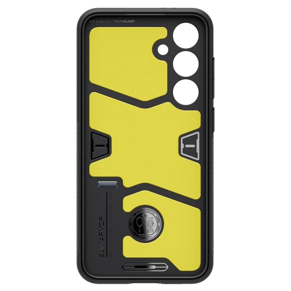 Spigen Slim Armor Hülle Samsung Galaxy S24 FE – Schwarz