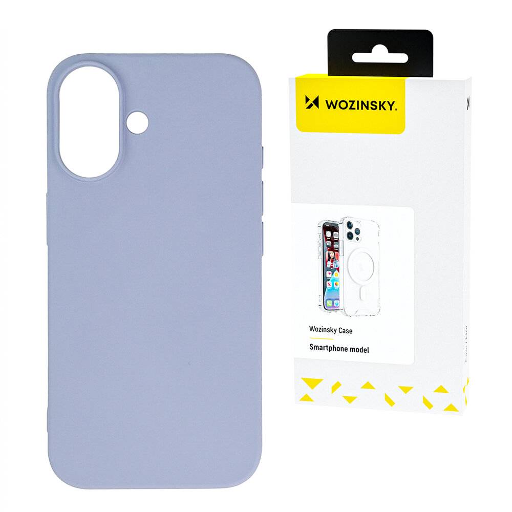 Wozinsky Silicone Case flexibles Silikon Samsung Galaxy S25 Ultra - lila
