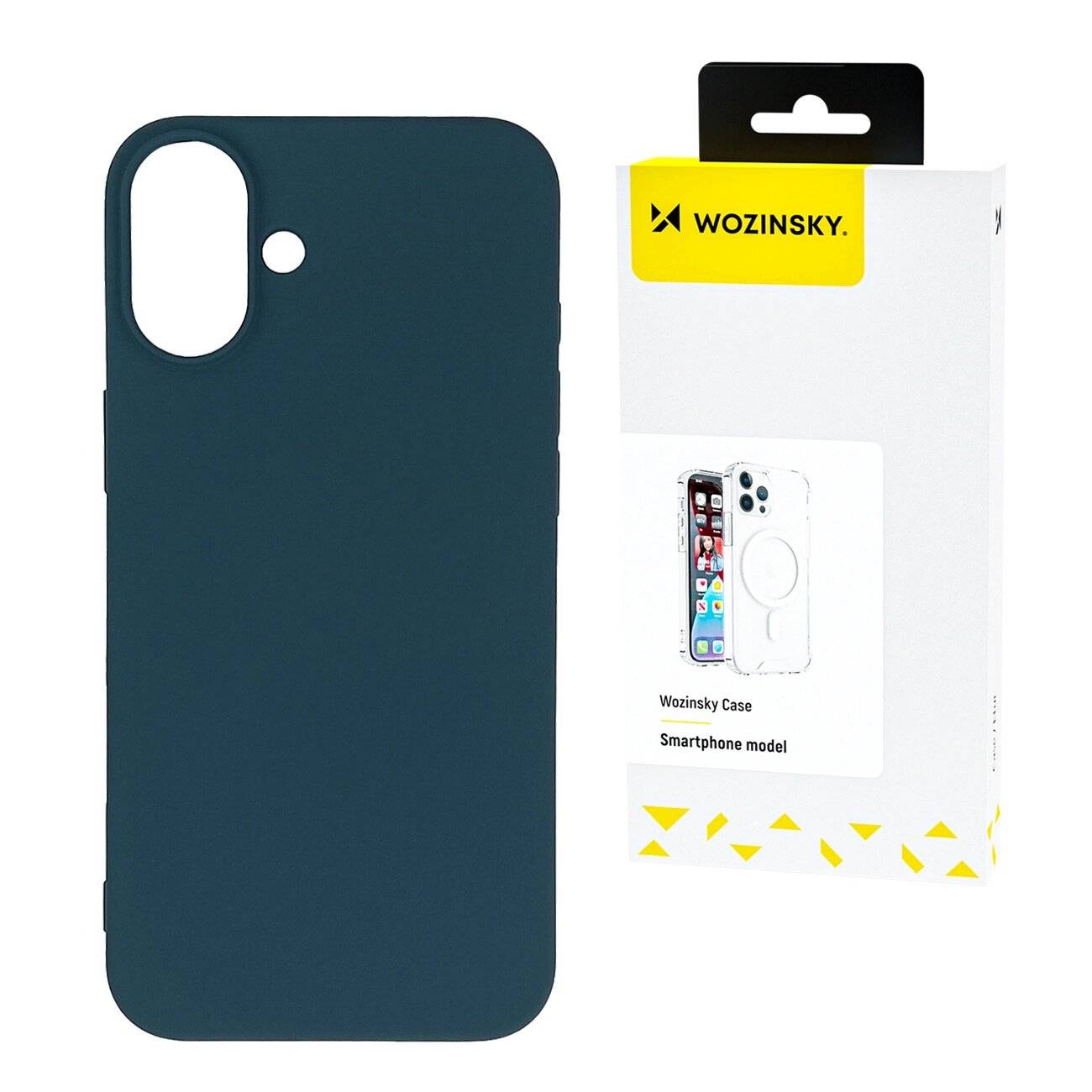 Wozinsky Silikonhülle Samsung Galaxy S25+ - Blau