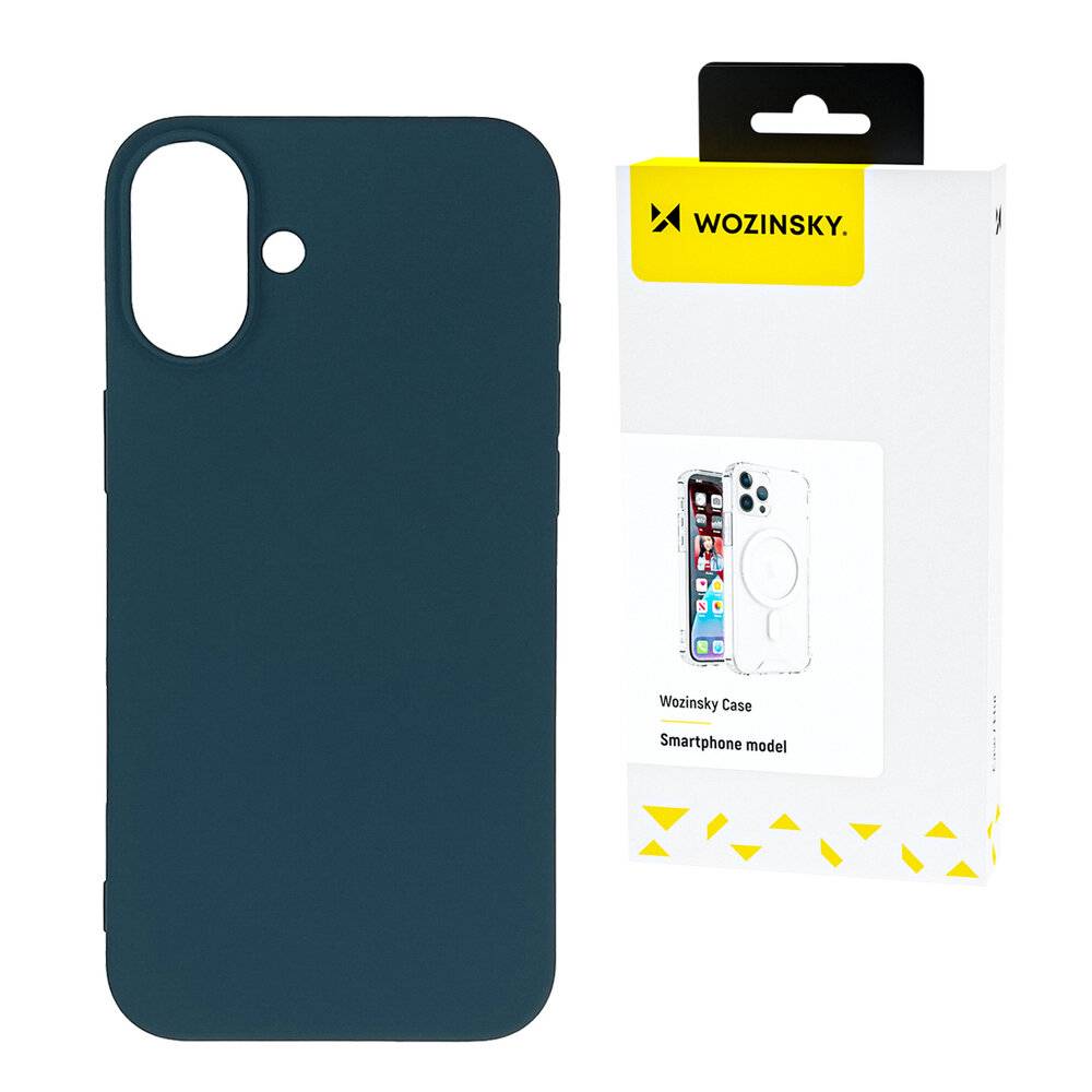 Wozinsky Silikonhülle Samsung Galaxy S25+ - Blau