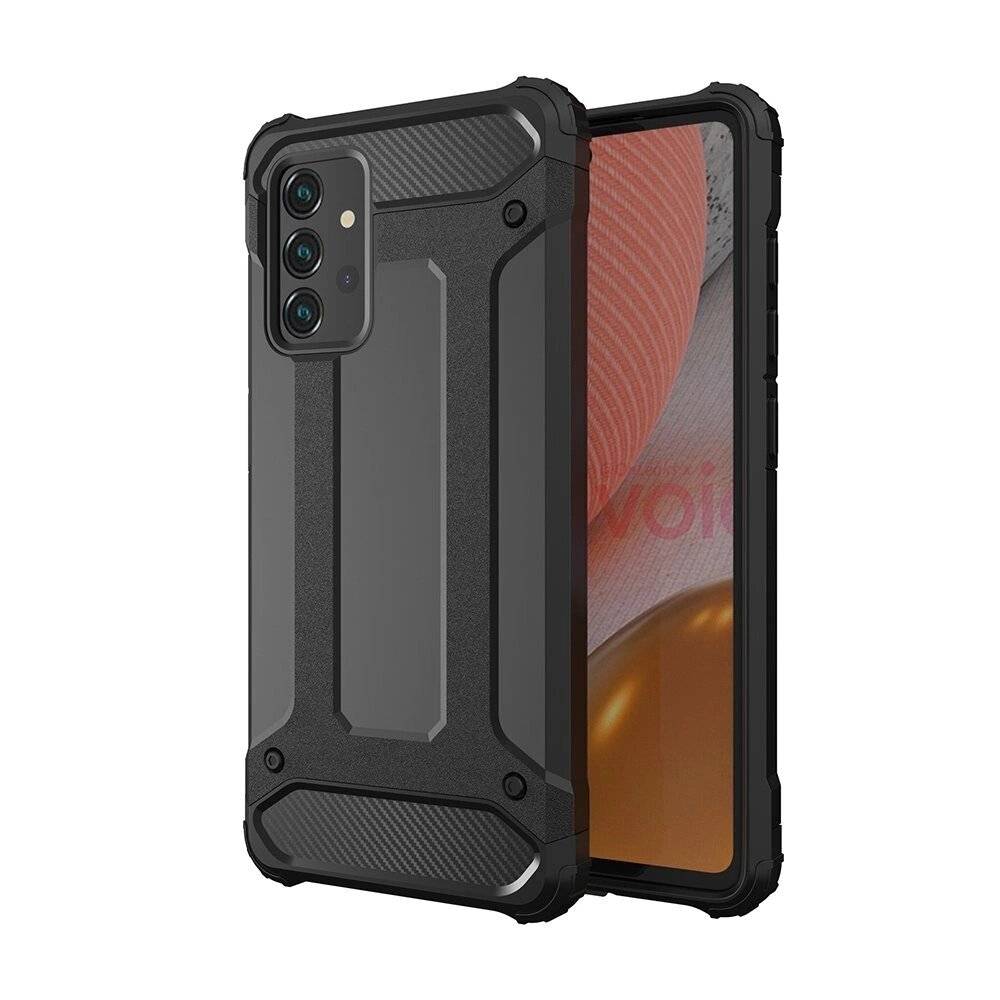 Hybrid Armor Case Samsung Galaxy A56 - Schwarz