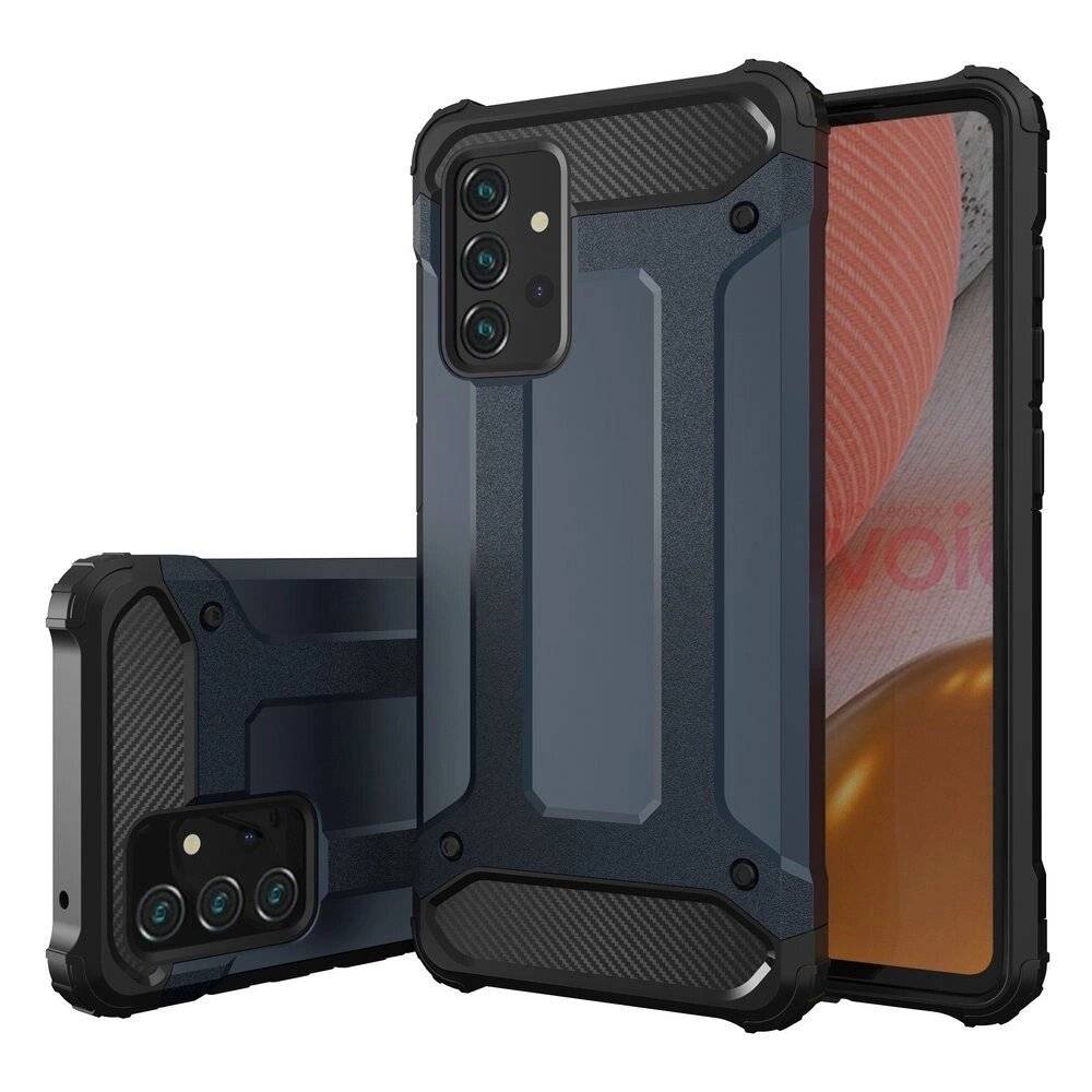 Hybrid Armor Case Samsung Galaxy A56 - Schwarz