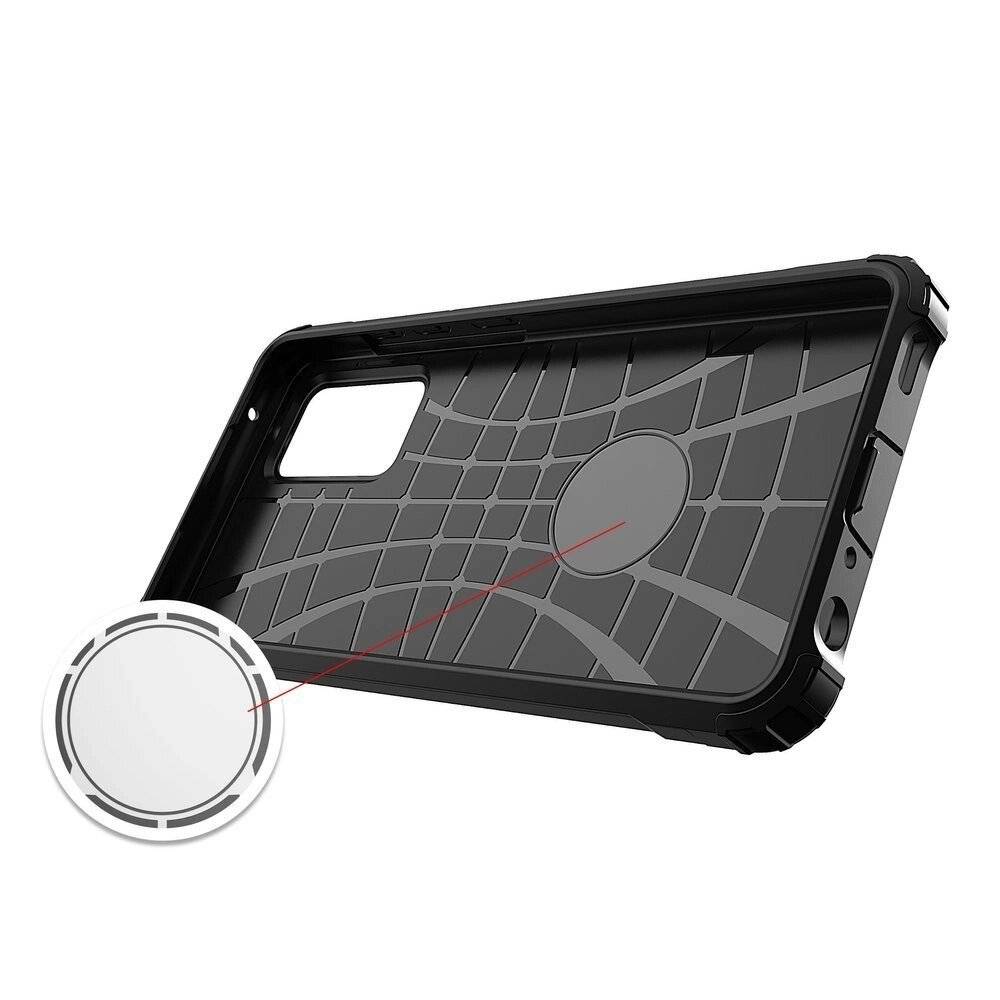 Hybrid Armor Case Samsung Galaxy A36 - Silber