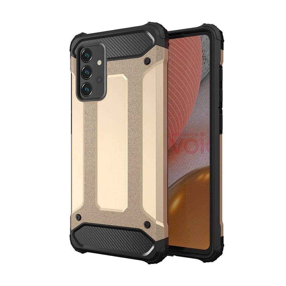Hybrid Armor Case Samsung Galaxy A26 - Gold