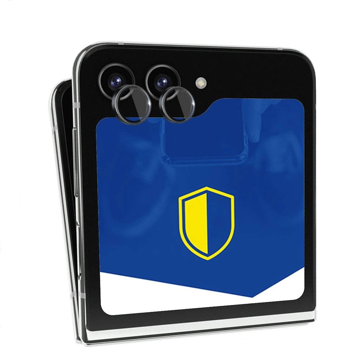 Gehärtetes Glas Kameraobjektiv 3mk Lens Protection Pro Schwarz Samsung Galaxy Z Flip 6