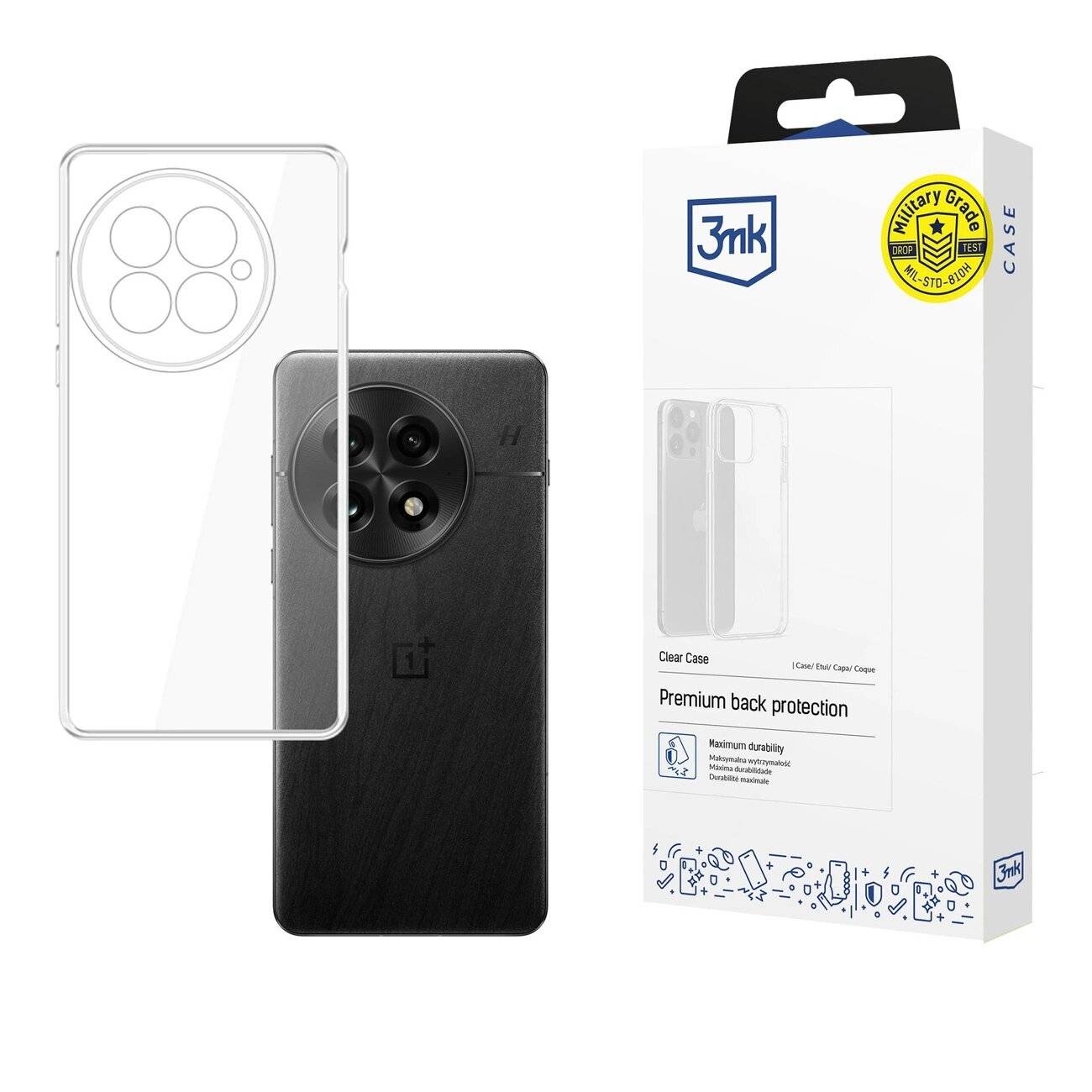 3mk Clear Case OnePlus 13 –