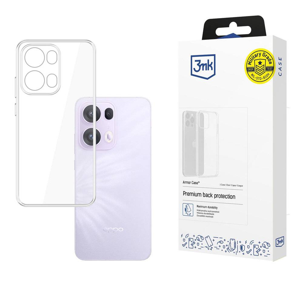 3mk Clear Case Oppo Reno 13 Pro