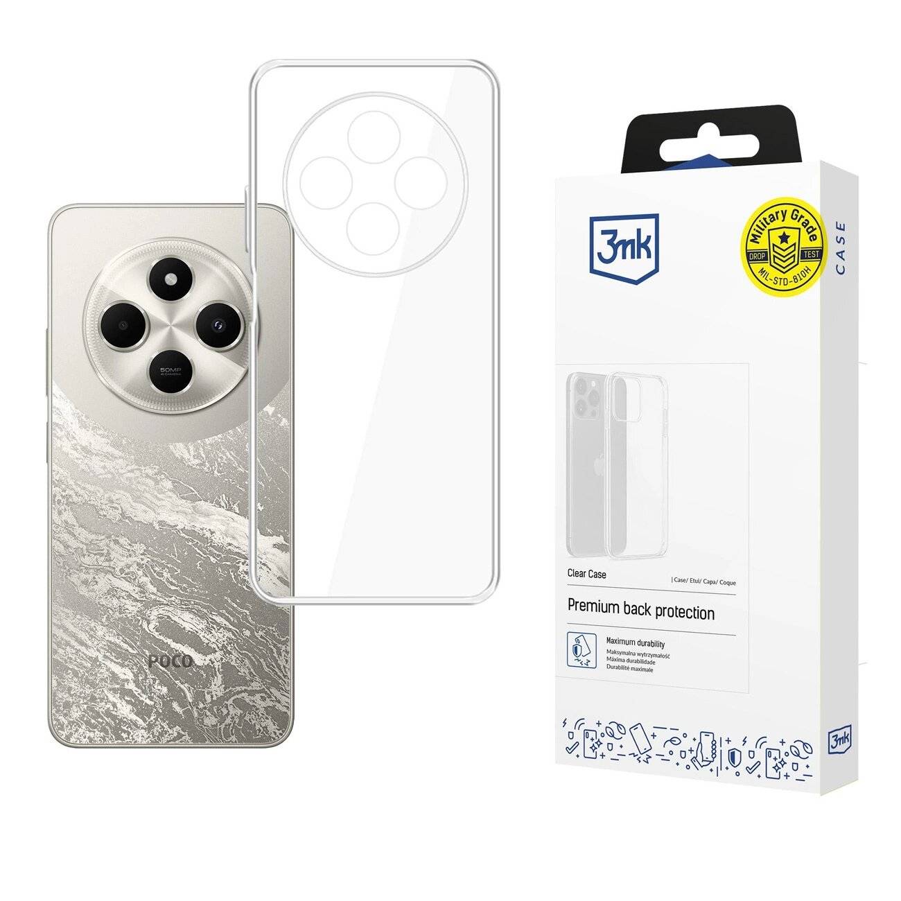 3mk Clear Case Xiaomi Poco C75