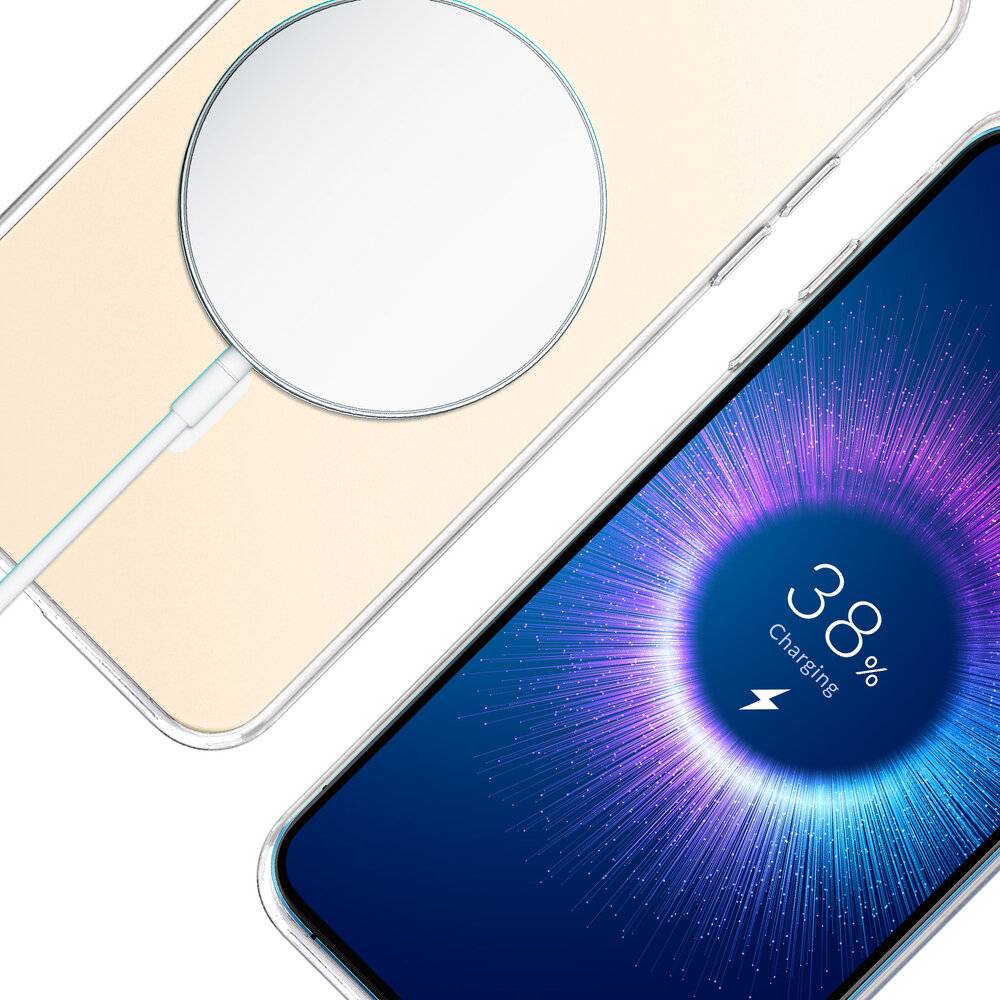 3mk Clear MagCase Hülle Apple iPhone 12 Pro Max –