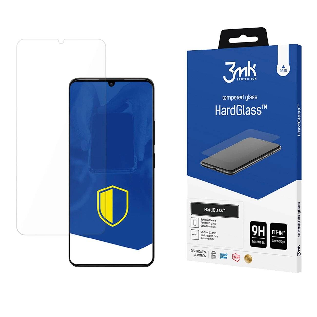 Gehärtetes Glas 3mk HardGlass™ Xiaomi Poco C75