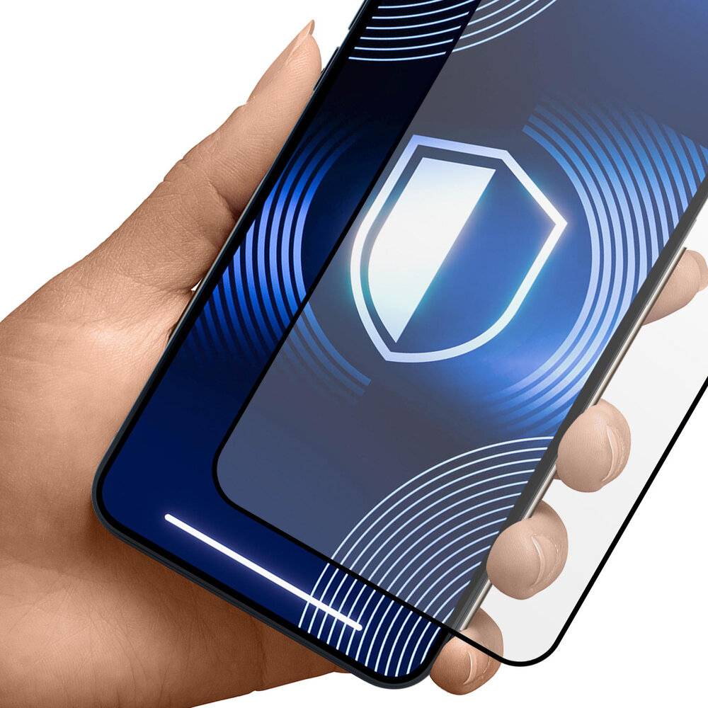 3mk HardGlass Matt Max mattiertes gehärtetes Glas Samsung Galaxy S25