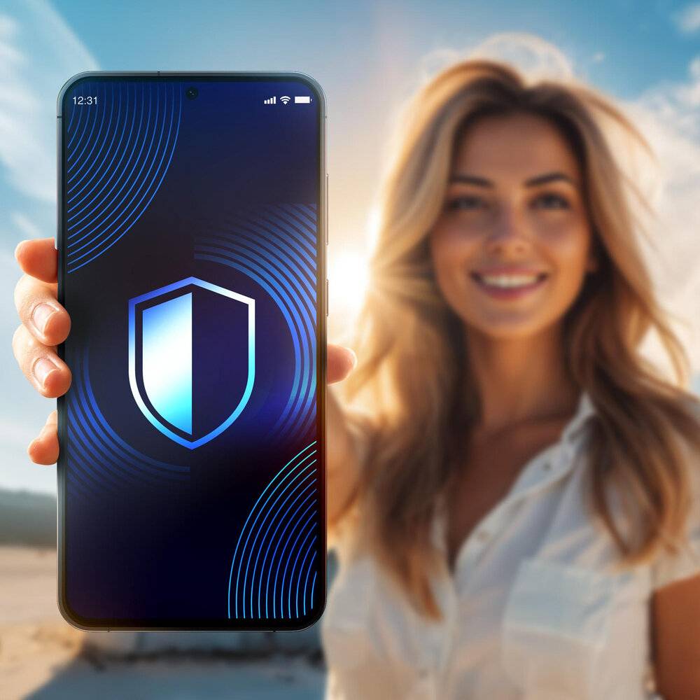 Mattes gehärtetes Glas 3mk HardGlass Matt Max Samsung Galaxy S25+