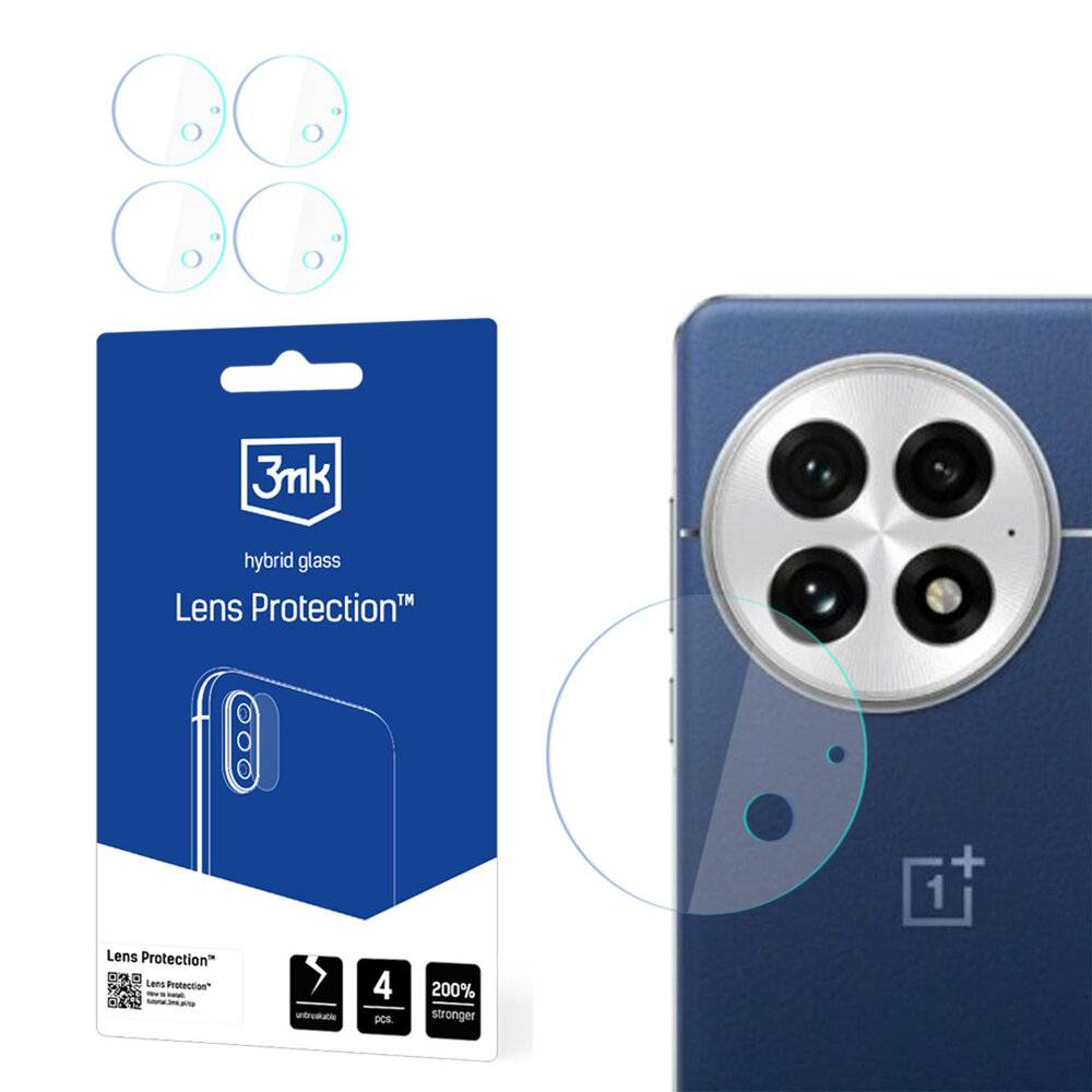 3mk Objektivschutz-Hybridglas Kameraobjektiv OnePlus 13
