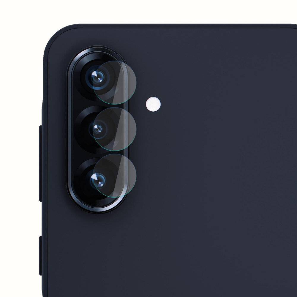 Hybridglas Kameraobjektiv 3mk Objektivschutz Samsung Galaxy A36 5G