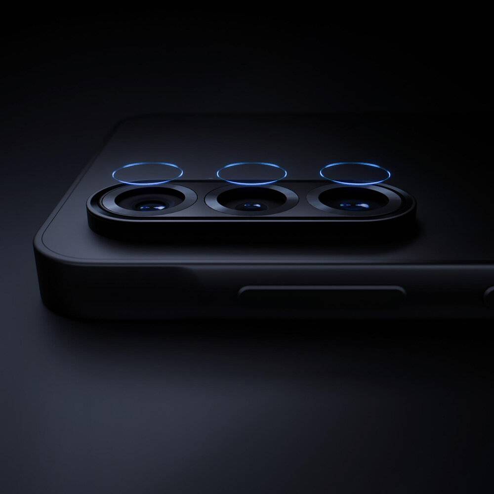 3mk ARC+ gekrümmter Displayschutz für Nokia-Telefon. Die Verpackung zeigt das Produktbild und Funktionen wie Glaskontakt und 150% stärkerer Schutz.